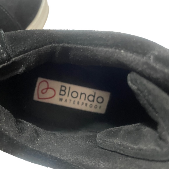 Blondo Waterproof Bootie Zip Suede 7 M (see measurements) - Picture 5 of 7
